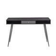 thumbnail image 4 of Tcbosik Computer Desk - 47.2" Writing Sturdy Desk with Charging Station - Home Office Table with Drawer for Living Room Bedroom - Black, 4 of 8