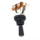 thumbnail image 5 of Interruptor de Palanca de 3 Vías para Guitarra Eléctrica, Compatible con Amplificadores de Guitarra con Cabezal Vibratorio Abierto, Color Negro., 5 of 5