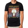 thumbnail image 2 of Dandadan T-Shirt Men's Turbo Granny Anime Short Sleeve Graphic Top, 2 of 5