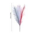 thumbnail image 3 of Independence Day Decorations Fourth Of July Party Decorations Magenta White Blue Simulated FeatherS Decorations, 3 of 6