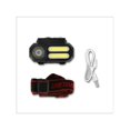 thumbnail image 5 of Linterna Frontal, Potente Linterna Frontal LED Recargable por USB, Súper Brillante con Sensor de Movimiento, Correr/Pesca/Camping/Senderismo, 5 of 5