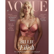 UK Vogue Magazine June 2021, Billie Eilish debuts new look on British Vogue cover, reflects on negative body commentary