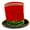Style 7, variant on Stylish Snowman Themed Top Hat Christmas Gentleman's Hat for Parties Holiday Festival Accessory for Winter Event