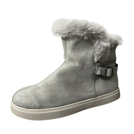 

Women s Slipon Boots Fashion Thermal Shoes Wedges Casual Breathable Women s Boots