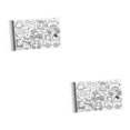 thumbnail image 4 of Bearachild Large Coloring Paper Roll with Tear Off Colorable Line for Birthday Home Transporte de dinosaurios 2piezas, 4 of 4