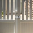 thumbnail image 2 of Mechanical Password Rotary Hasp Lock Door Security Latch Metal Door Security Lock, 2 of 8