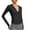Black—Prime Deals, variant on BADHUB Women's Full Zip Sun Protection Shirts UPF 50+ Pullover Stretchy Thumb Hole Casual Trendy Sports Fitness Slim Yoga Jacket Gray S
