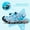 BABY/BLUE/PINK, variant on DREAM PAIRS Boys & Girls Toddler/Little Kid/Big Kid 160912-K Outdoor Summer Sandals