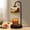 Pattern 3, variant on Candle Warmer Lamp with Timer Dimmer Rustic Farmhouse Vintage Barn Country Field Landscape Rustic Candle Lamp Warmer for Jar Candle with 4 Bulbs Gifts for Women House Warming Gifts