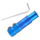 thumbnail image 5 of Adaptador de altura para manillar de bicicleta, extensor de potencia de horquilla para accesorios. azul 13cmx3.5cm, 5 of 9