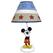 Old Gang Lamp and Shade