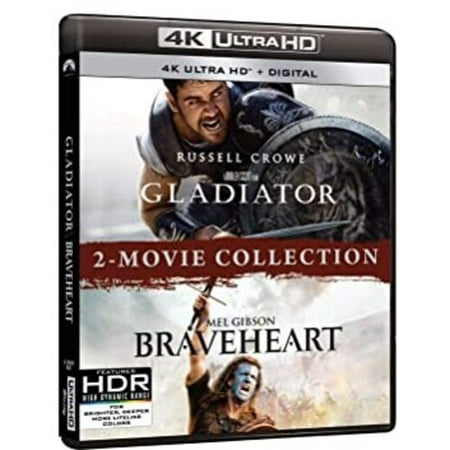 Gladiator / Braveheart 2-Movie Collection (4K Ultra HD + Blu-ray)