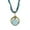 Blue, variant on Jewelry VerPetridure Women Bohemian Artificial Ethnic Style Retro Necklace