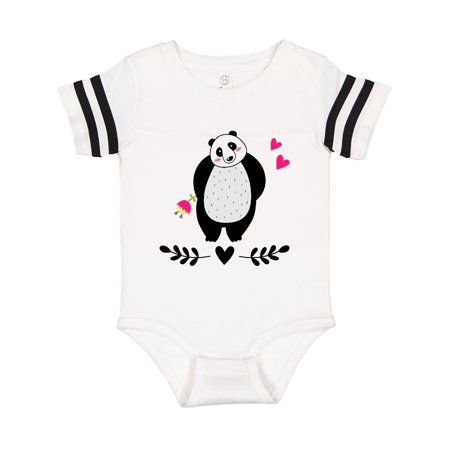 

Inktastic Panda Lover Girl Bear Gift Baby Girl Bodysuit
