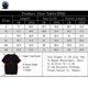 thumbnail image 5 of Cat T-shirt Cat Unisex T-shirt Unisex tees Casual Cotton Colorful Printing, 5 of 5