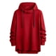thumbnail image 2 of pstuiky Camisas de invierno de manga larga para hombre, Sudadera con capucha y manga larga de color liso para hombre tops de invierno para hombre xs, 2 of 4