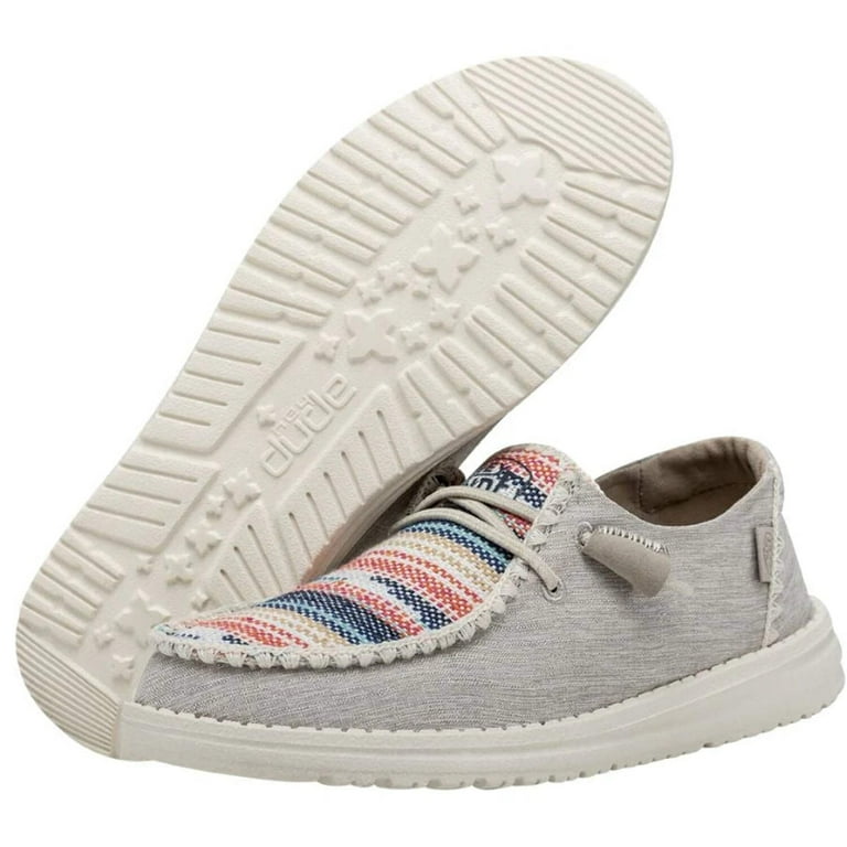 Heydude Wendy Boho Blanklet Casual Shoe | 40056-3UN Grey - Walmart.com