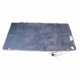 thumbnail image 2 of Flannel Electric Blanket 60s Fast Heating Free Adjustment Intelligent Timing Soft Electric Throw Blanket for Home Office Blue EU Plug 220V, 2 of 4