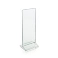 thumbnail image 1 of Azar Displays 142745 4.25" W x 11" H Vertical Top-Load Sign Holder, 1 of 7