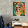 thumbnail image 3 of Epic Graffiti 'Happily Ever Aftering' by David Galchutt, Canvas Wall Art, 26"x30", 3 of 8