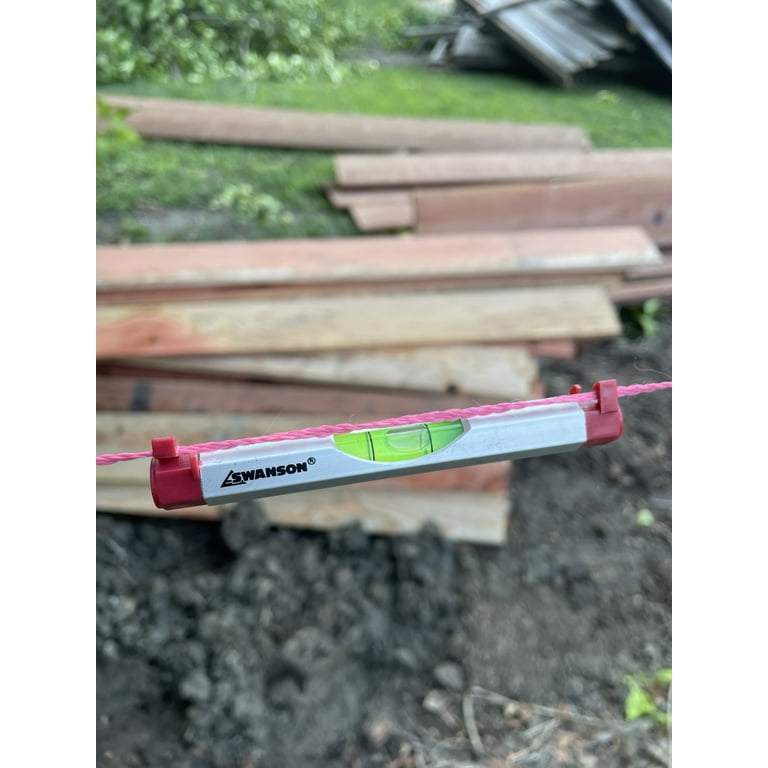 Stanley Hand Tools 42-287 Aluminum Line Level