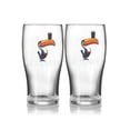 thumbnail image 1 of Vaso de cerveza Guinness Toucan de 590 ml, paquete doble, mercancía oficial, 1 of 3