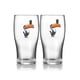 thumbnail image 1 of Vaso de cerveza Guinness Toucan de 590 ml, paquete doble, mercancía oficial, 1 of 3