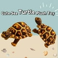 thumbnail image 4 of Soft Plush Turtle Stuffed Animal Toy-9.8''cute Turtle Plush Pillow Room Decor,Birthday Gifts for Kid, 4 of 9