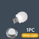 thumbnail image 2 of Kuymtek Lámpara de enchufe USB Computadora Carga de energía móvil Luz nocturna USB (1pc-Blanco), 2 of 9