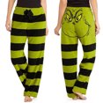 thumbnail image 2 of Pijama de rayas navideñas para mujer Pijama de rayas para mujer y hombre, 2 of 4