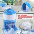 thumbnail image 5 of Snow Cone MakerPortable Hand Crank Manual Manual Ice Crusher Ice Shaver Innovative Solution, 5 of 5