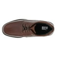 thumbnail image 3 of Drew Mens Park Leather Lifestyle Derby Shoes, 3 of 6