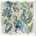 thumbnail image 4 of Sapphireine by Chariklia Zarris Canvas Art Set of 2 14 inch X 14 inch Each, 4 of 4