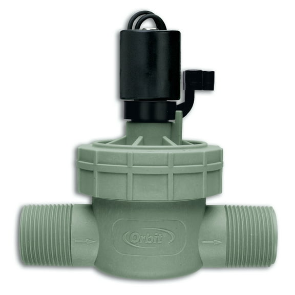 Orbit 1" Male Threaded Automatic Sprinkler Valve with Easy to Access Lid