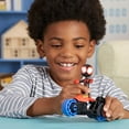 thumbnail image 3 of Hasbro Marvel Spidey and His Amazing Friends, Miles Morales: Spider-Man Action Figure and Vehicle, 3 of 5