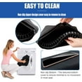 thumbnail image 6 of Gel Wheelchair Seat Cushion for Long Sitting - Cooling Office Chair Cushion for Sciatica, Back, Pressure Sore, Tailbone Pain Relief - Soft & Breathable Butt Pillow with Non-Slip Cover for Wheelchair, 6 of 14
