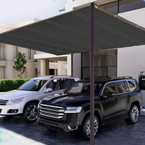 Reinforced Sun-Block Shade Cloth | Uv-Resistant Mesh Netting | Water-Resistant Patio Cover | Garden, Pool & Patio Shade Sail | Multiple Sizes Available