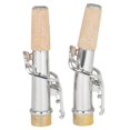 thumbnail image 1 of Saxophone Accessories Instrument Parts And Accessories Soprano Sax Mouthpiece With Intonation Enhancement For Young Players Adults 2Set, 1 of 5