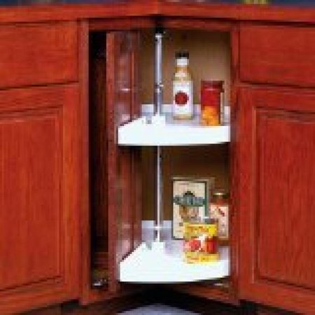 2 Door Post - Knape & Vogt Lazy Susan 24
