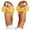 Yellow, variant on Womens Sandals Comfortable Dress Sandals Size 8 Barefoot for Women Wedding Lace Sports Shoes Summer Comfortable for Women Flip Flop Wedge Bottom Flat Shoes Thick Slipper Fashion Heel Black 11.5