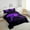 Purple, variant on Erosebridal Video Game Bedding Twin Comforter Set Men, Neon Lines Down Comforter, Teal 2 Pieces