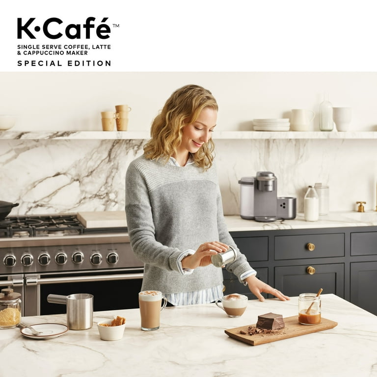 K-Cafe Special Edition Single Serve Latte, Cappuccino, and Drip