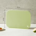 thumbnail image 6 of Versatile ABS Chopping Board:Sturdy,Easy Clean, Safe & Organized Kitchen! 18.5*18.5cm Orange, 6 of 9
