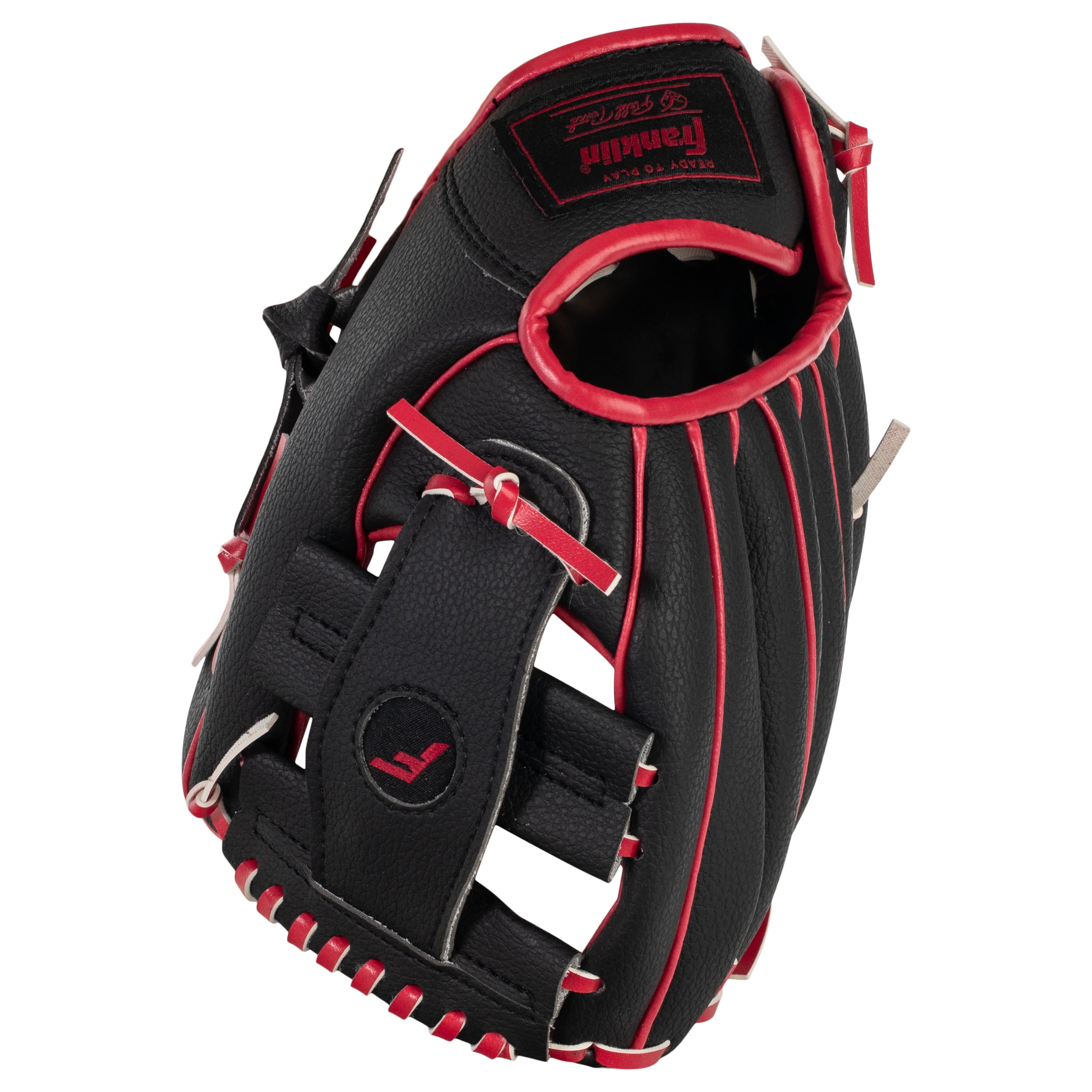 Franklin Sports Red Inferno Tee Ball Set - Youth 25" Bat, Drop 10 - Ball - 9" PVC Tee Ball Glove