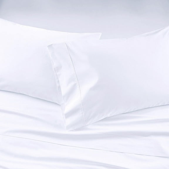 Better Homes & Gardens 300 Contexture Frais Et Sec 4 pièces coton Ensemble de draps en percale