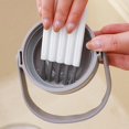 thumbnail image 4 of 2Pcs Portable Bottle Cleaner Washing Tools Wear Resistant for Goblet Bottle yotijar none, 4 of 10