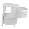 thumbnail image 1 of Estante De Almacenamiento De Cocina, Cesta Giratoria De Metal Estable Con Ruedas Para Frutas Y Verduras, 1 of 7