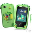 thumbnail image 1 of Smartphone Toy SnowCinda para niños con pantalla táctil de 2.8 pulgadas, 20 juegos, 1 of 7