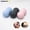 pink, variant on MANUEKLEAR PRO Wavy Textured Peanut Massage Ball for Myofascial Release, Muscle Relaxation