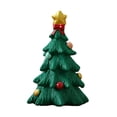 thumbnail image 2 of Estatuilla de de Navidad de Papá Noel, decoración de mesa, ilustraciones decorativas, pequeñas decoraciones para es de Navidad para fiestas árbol de Navidad, 2 of 8